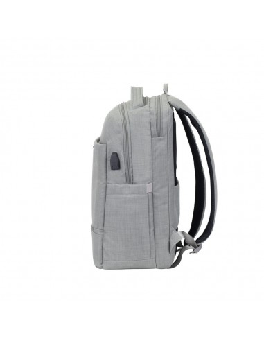 Sac A Dos Rivacase 15.6'' - Gris (8363)