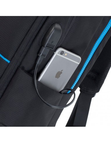 Sac à Dos Gamer RIVACASE Pour PC... Sac à Dos Gamer RIVACASE Pour PC...