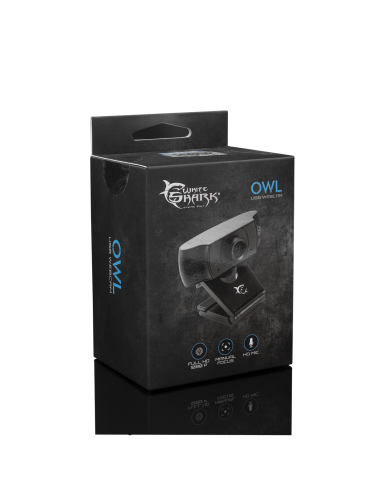 Webcam WHITE SHARK FULL HD GWC-004 -...