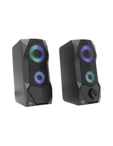 Haut Parleur Gamer WHITE SHARK Flow...