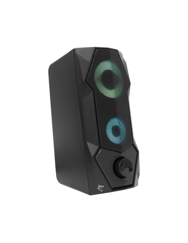 Haut Parleur Gamer WHITE SHARK Flow...