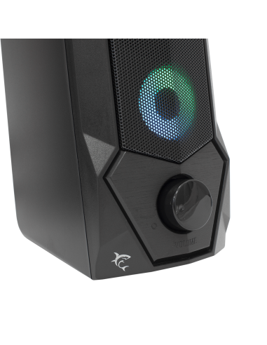 Haut Parleur Gamer WHITE SHARK Flow...