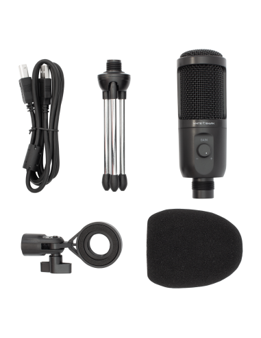 Microphone Gaming WHITE SHARK TAUS...