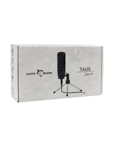 Microphone Gaming WHITE SHARK TAUS...
