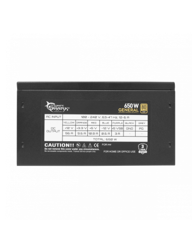 Bloc D'Alimentation WHITE SHARK...