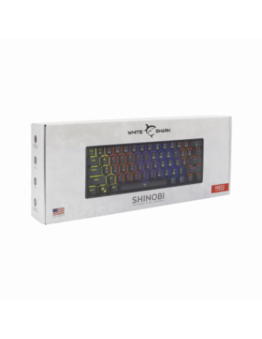 Clavier Gaming Mécanique White Shark... Clavier Gaming Mécanique White Shark...