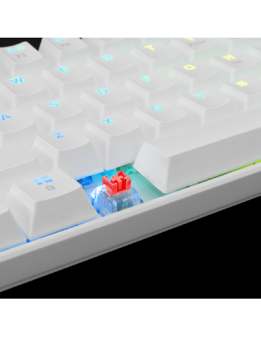 Clavier Gaming Mécanique White Shark...