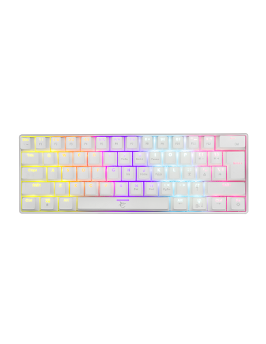 Clavier Gaming Mécanique White Shark...