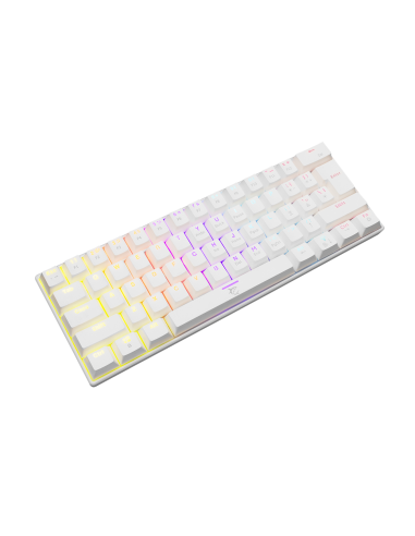 Clavier Gaming Mécanique White Shark...