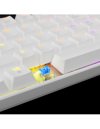 Clavier Gaming Mécanique White Shark...