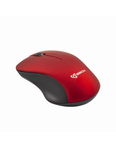 Souris optique S-BOX M-958 - Rouge