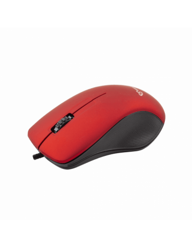 Souris optique S-BOX M-958 - Rouge