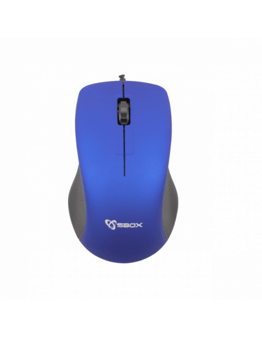 Souris optique S-BOX M-958 - Blue