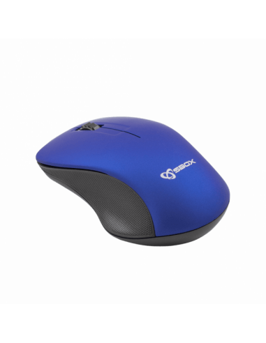 Souris optique S-BOX M-958 - Blue
