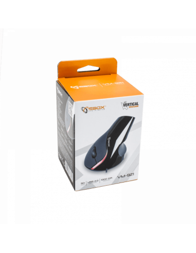 Souris Verticale SBOX USB VM-921