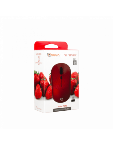 Souris Optique SBOX 6D Sans Fil...