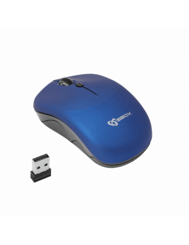 Souris Optique SBOX 6D Sans Fil...