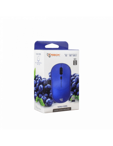 Souris Optique SBOX 6D Sans Fil...
