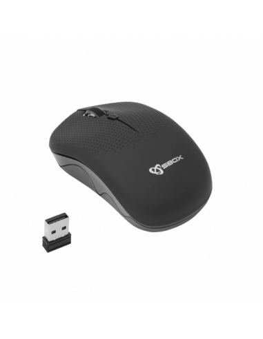 Souris Optique SBOX 6D Sans Fil...