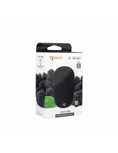 Souris Optique SBOX 6D Sans Fil...