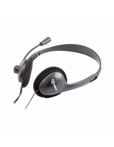 Micro Casque SBOX HS-201 - Noir