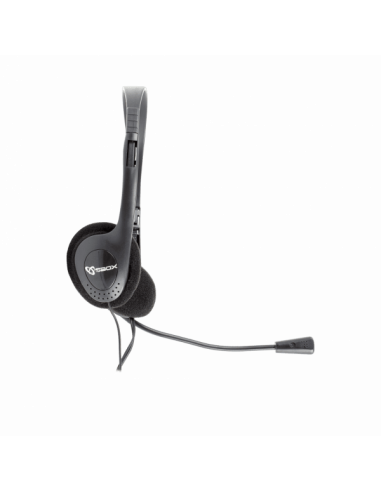 Micro Casque SBOX HS-201 - Noir