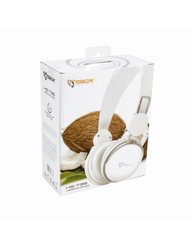Casque SBOX HS-736 - Blanc