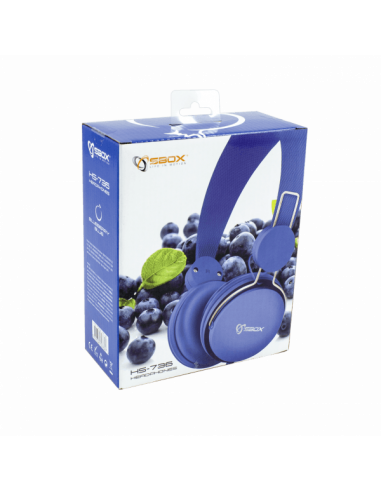 Casque SBOX HS-736 - Blue