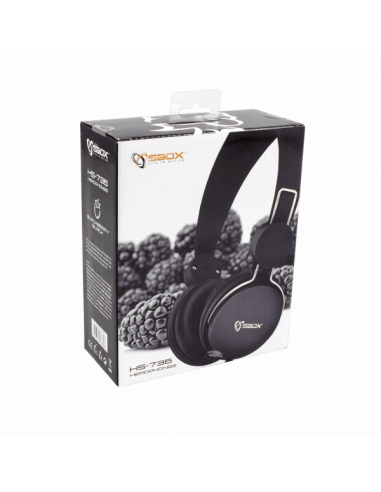 Casque SBOX HS-736 - Noir