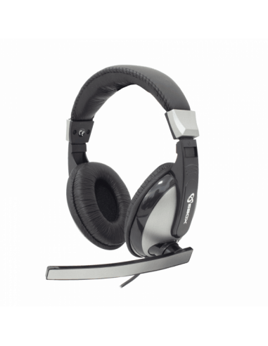 Casque SBOX HS-302 - Noir