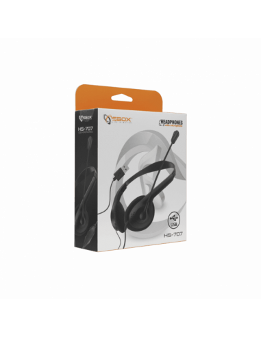 Micro Casque USB SBOX HS-707 - Noir