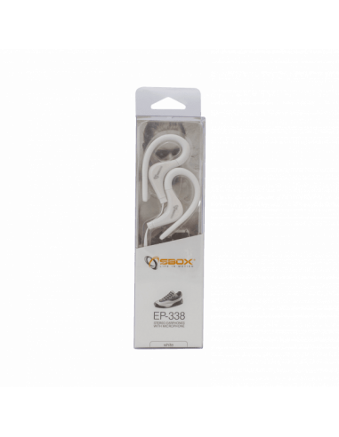 Écouteur Sport SBOX EP-338 avec Micro...