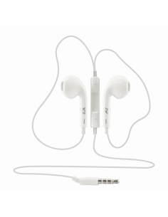 Écouteurs Avec Microphone SBOX USB EP-TC055W Blanc - Spacenet Tunisie
