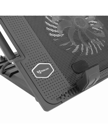 Refroidisseur SBOX USB CP-12 - Noir