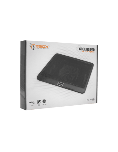 Refroidisseur SBOX USB CP-19 - Noir