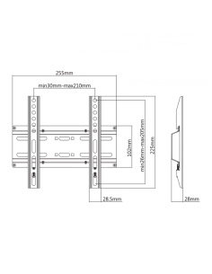 Support Mural Fixe SBOX... 2
