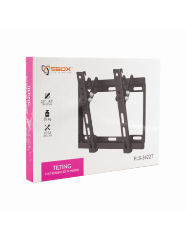 Support Mural SBOX Fixe Pour TV...