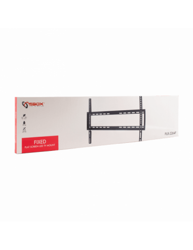 Support Mural SBOX Pour TV 37"-70"...