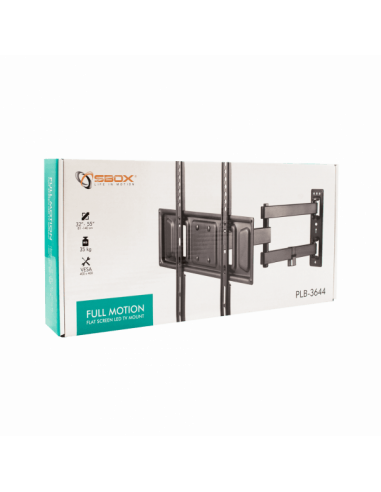 Support Mural SBOX Rotatif Pour TV...