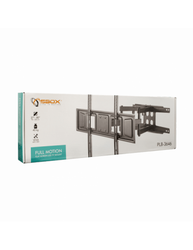 Support Mural SBOX Rotatif Pour TV...