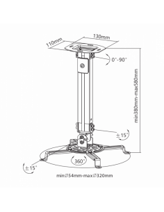 Support de plafond pour... 2