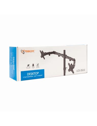 Support de Bureau SBOX Pour 2...