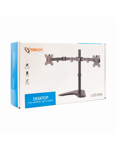 Support de bureau SBOX 13"-32"...
