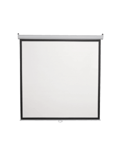 Ecran de projection mural...