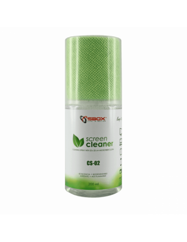 Nettoyeur d'écran SBOX CS-02 200 ml