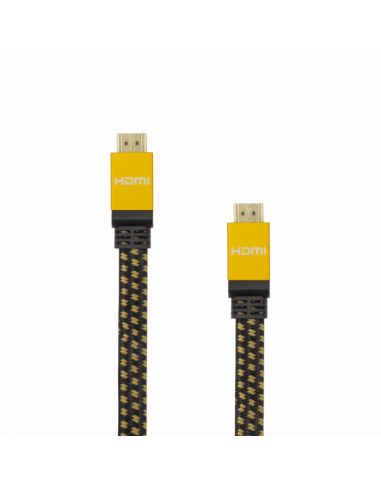Câble HDMI Male - HDMI Male 2.0 1.5 m...