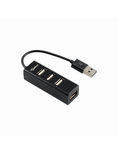 Hub SBOX USB 2.0 4 Ports H-204 - Noir