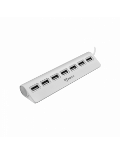 Hub SBOX  USB 7 Ports...