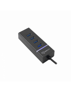 HUB USB 3.0 SBOX H-304 - Noir