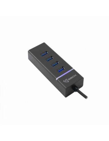 HUB USB 3.0 SBOX H-304 - Noir